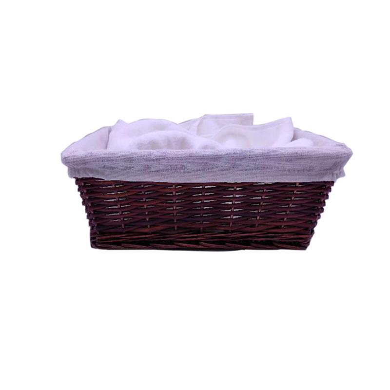 wicker basket storage clothes sundries home goods suppliers