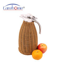 rattan kettle eco friendly handmade woven for hotel home