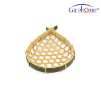 W-002 washable PP bamboo basket with food-class & eco-friendly material,  handcraft plastic basket, fingerling basket