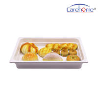 TS-1012 CAREHOME polycarbonate food cover with food basin