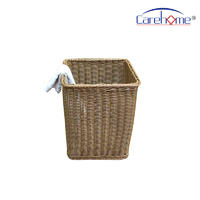 BL-1032 CAREHOME hand weaved graceful pp rattan basket for laundry
