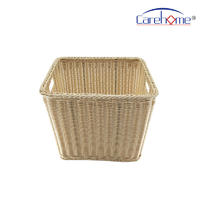 BL-1040 CAREHOME  Durable handmade rattan towel basket for bathroom