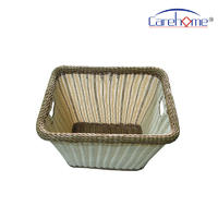 BL-1048 CAREHOME  Durable handmade rattan towel basket for bathroom