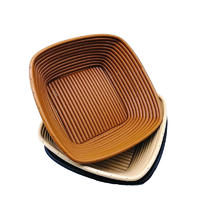 FDA test Banneton proofing basket wholesale made of 100% natural rattan