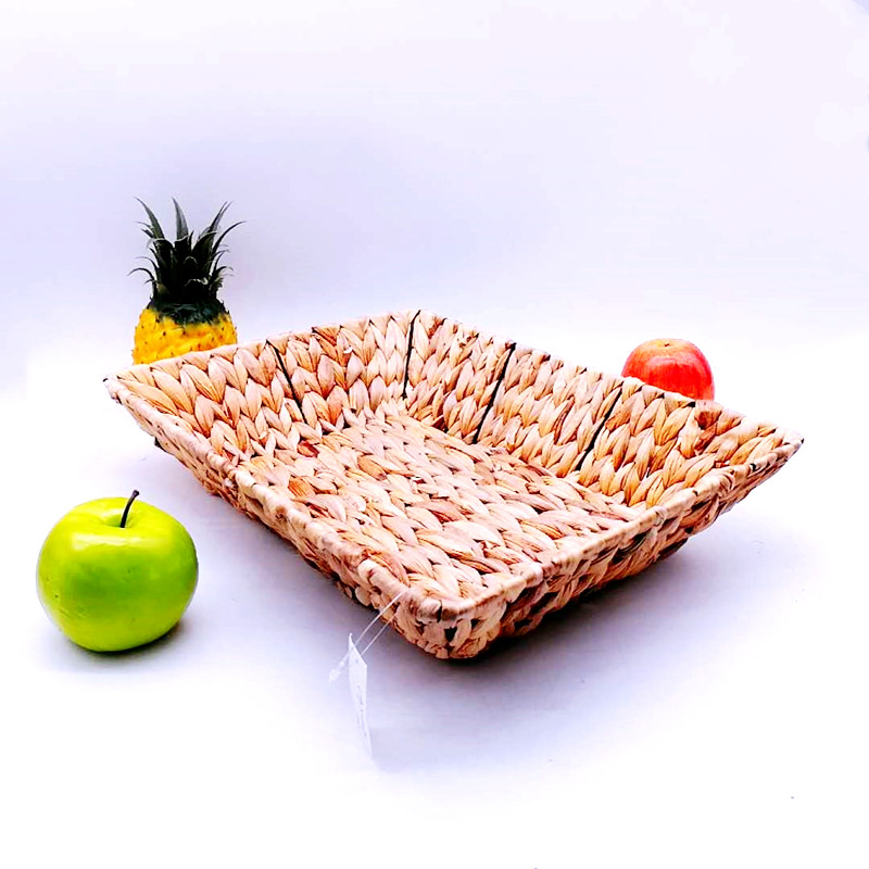 Sea-003 Eco-friendly handicrafts design fruit basket hand made natural sea grass storage basket