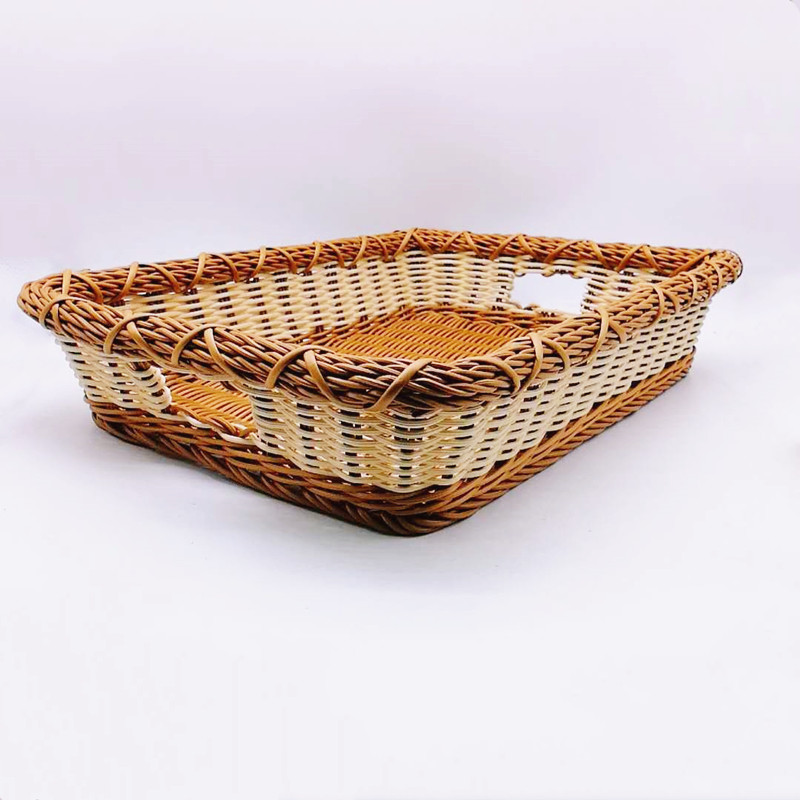 Vietnam eco-friendly rattan laundry storage basket bathroom basket