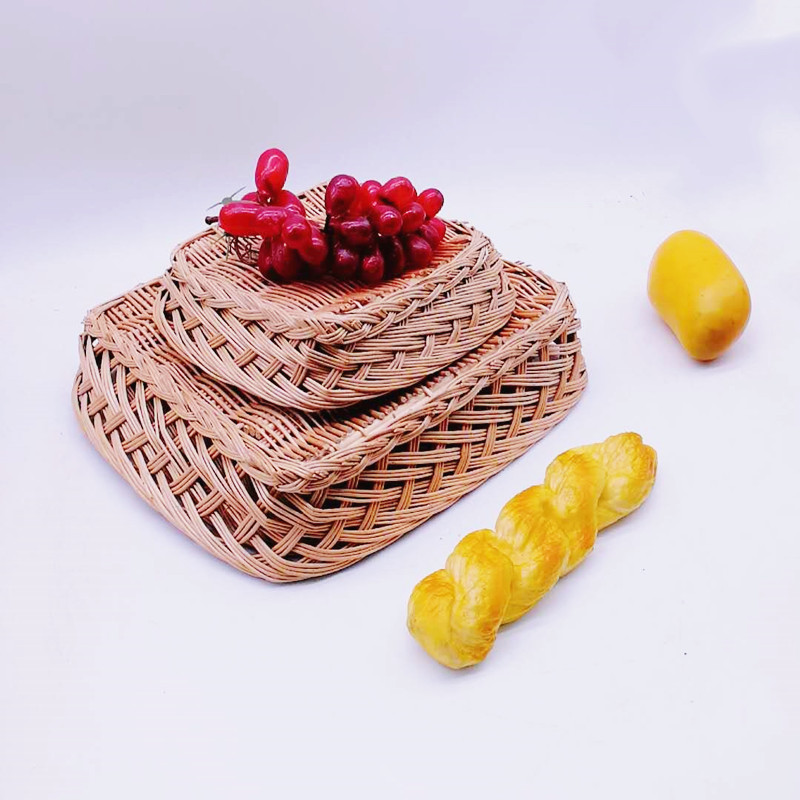 Natural strong willow basket, basket made of willow