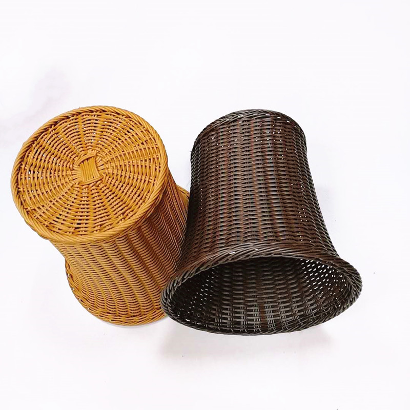 Vietnamese handmade hot sell woven rattan laundry basket