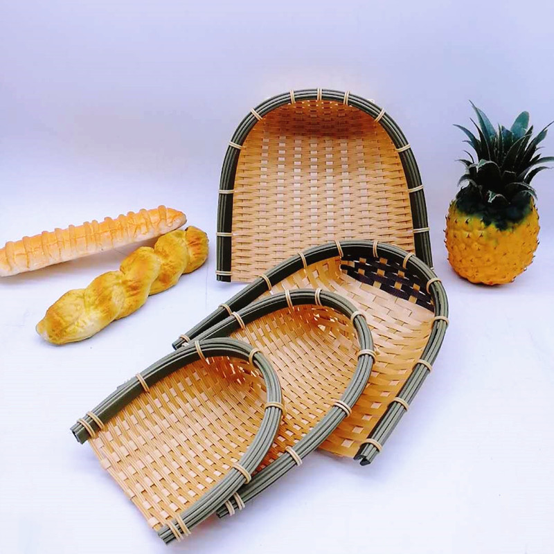 FDA Test Washable Handmade PP Bamboo Dustpan