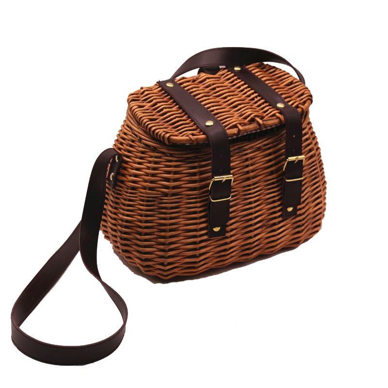 Factory wholesale nature wicker hamper picnic basket