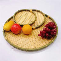 FDA durable pp bamboo basket