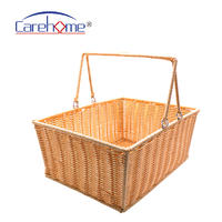 Factory wholesale FDA passed  poly rattan fruit  hamber basket