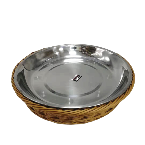 China basket supplier pp wicker basket food tray