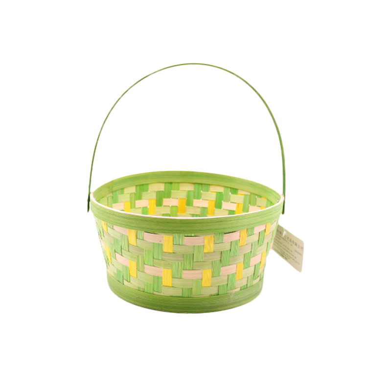 Bamboo Storage Basket Gift Basket for Christmas